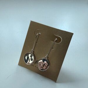 Chloe + Isabel Elegant Silver Drop Earrings